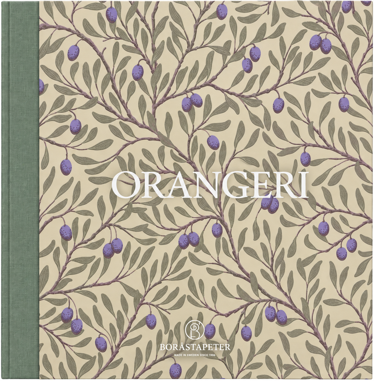 Boråstapeter Orangeri  wallpaper book